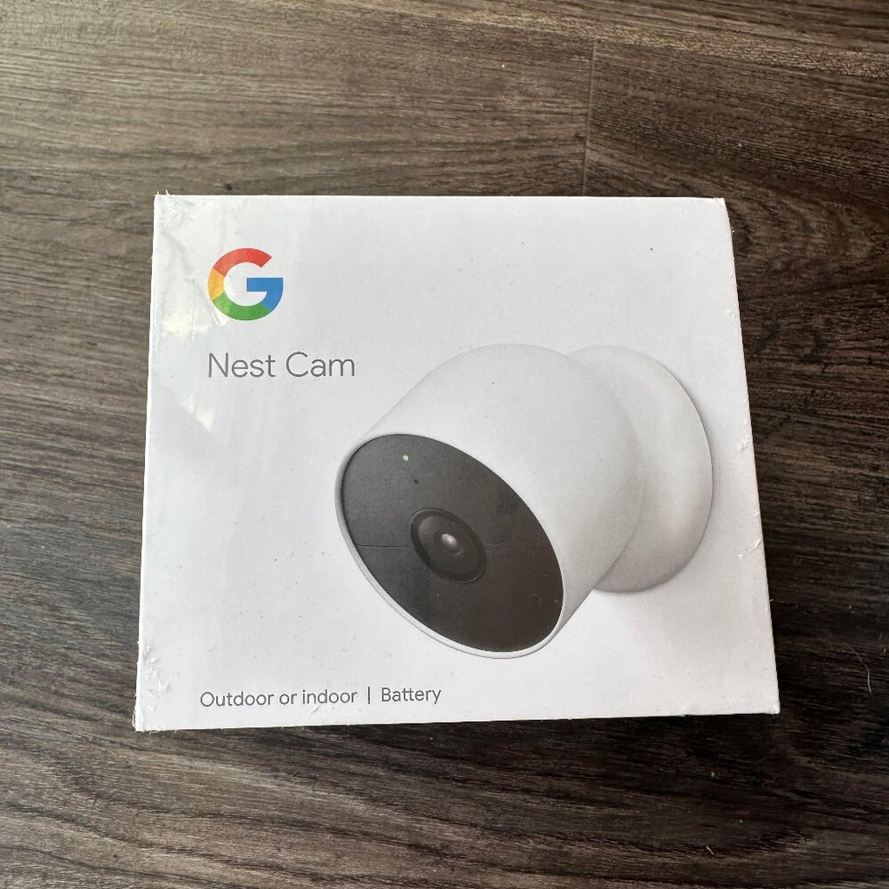 Google Nest Cam Battery powered